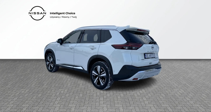 Nissan X-Trail cena 190035 przebieg: 82500, rok produkcji 2022 z Rzgów małe 154